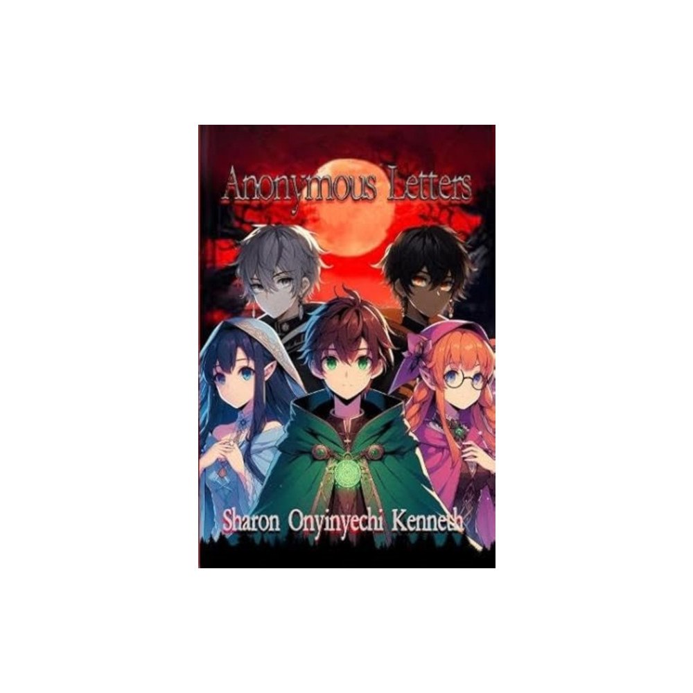 The Conrad Press Anonymous Letters (häftad, eng)