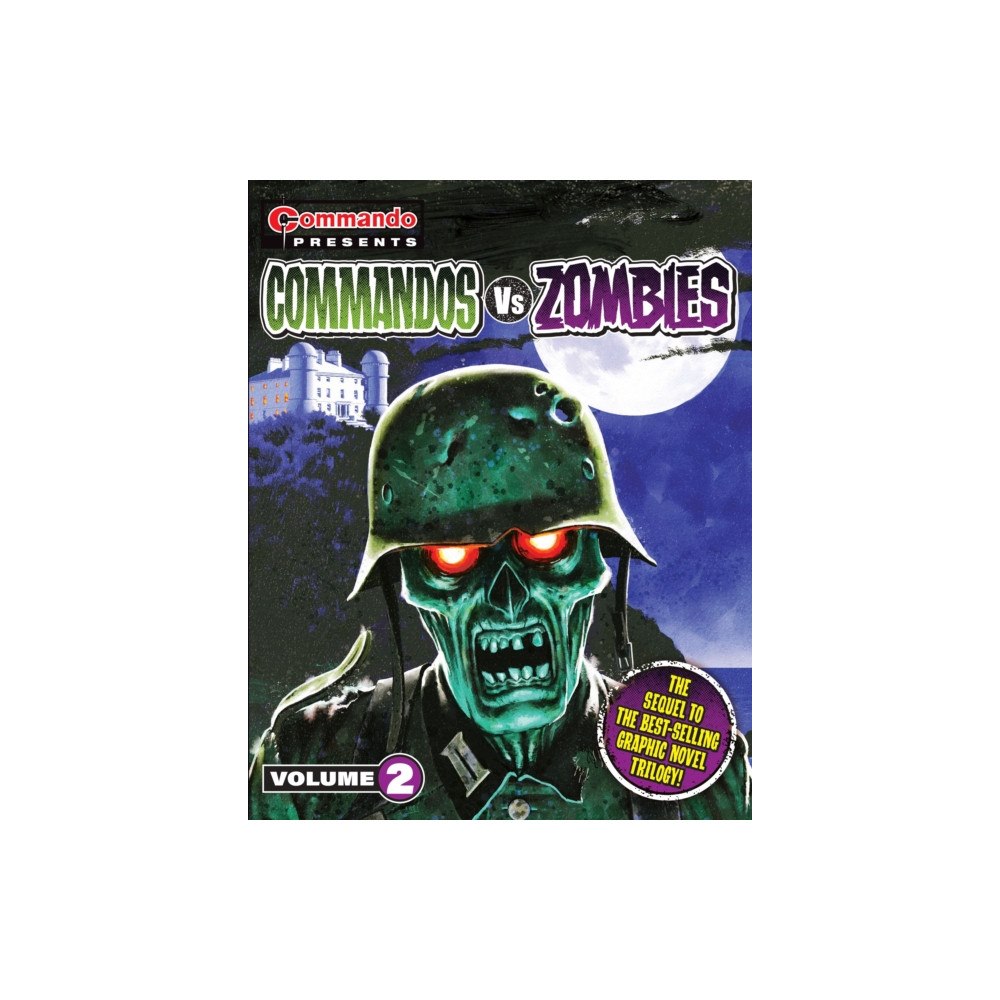 D.C.Thomson & Co Ltd Commando Presents: Commandos vs. Zombies vol. 2 (häftad, eng)