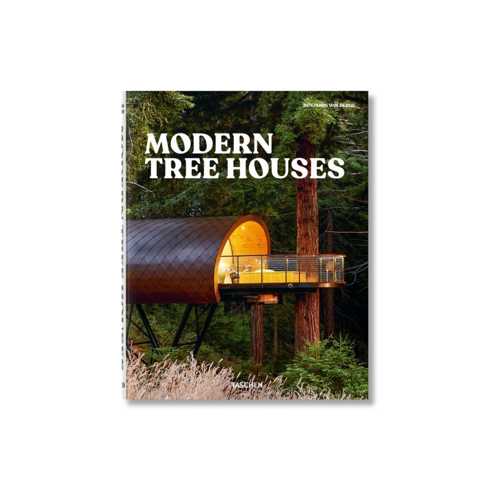 Taschen GmbH Modern Tree Houses (inbunden, eng)