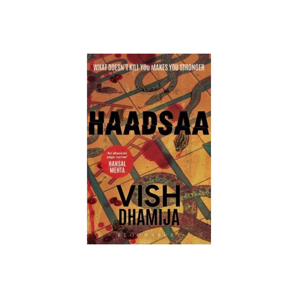 Bloomsbury Publishing India Pvt Ltd Haadsaa (häftad, eng)