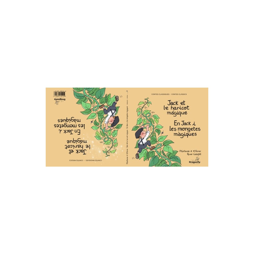 Dragonfly Bilingual Books Jack et le haricot magique / En Jack i les mongetes magiques (inbunden, eng)