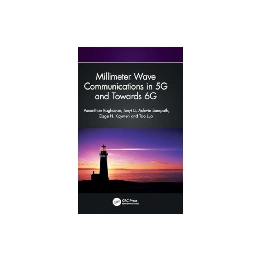 Taylor & francis ltd Millimeter Wave Communications in 5G and Towards 6G (inbunden, eng)