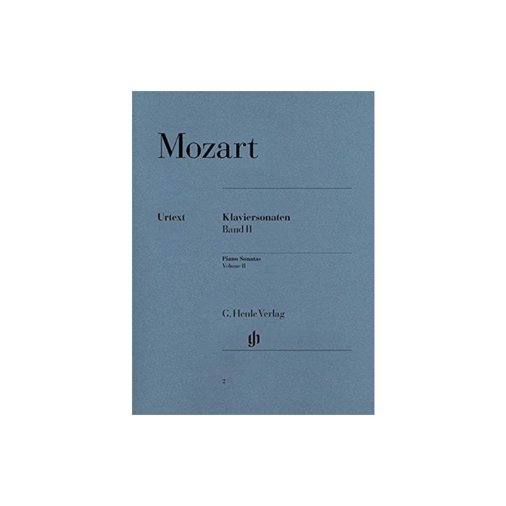 SCHOTT & CO KLAVIERSONATEN BD 2 (häftad, eng)