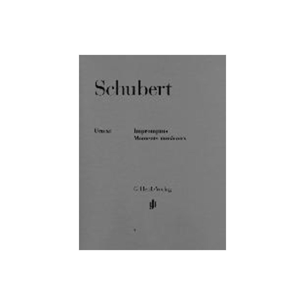 SCHOTT & CO IMPROMPTUS MOMENTS MUSIC (häftad, eng)