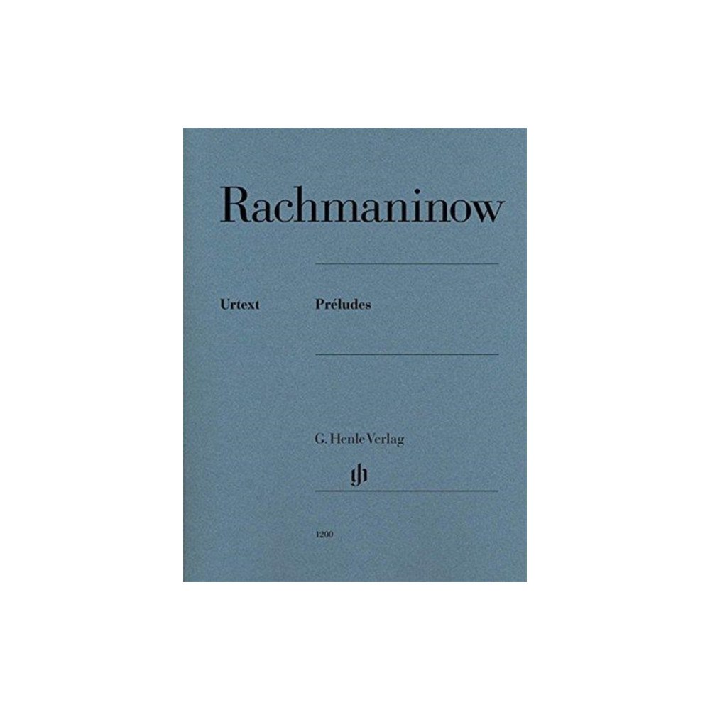 SCHOTT & CO PRLUDES (häftad, eng)