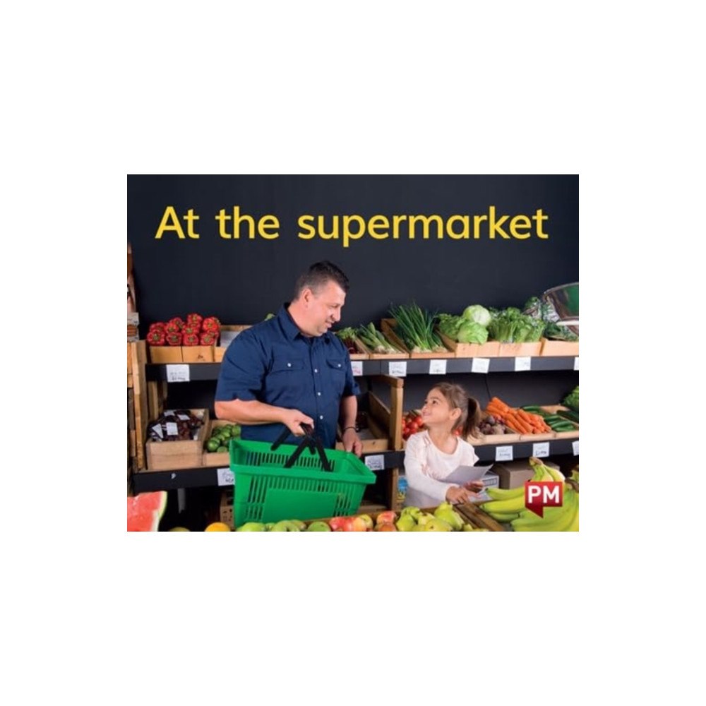 SCHOLASTIC LTD PM MAGENTA AT THE SUPERMARKET PM LEVEL 1 (häftad, eng)