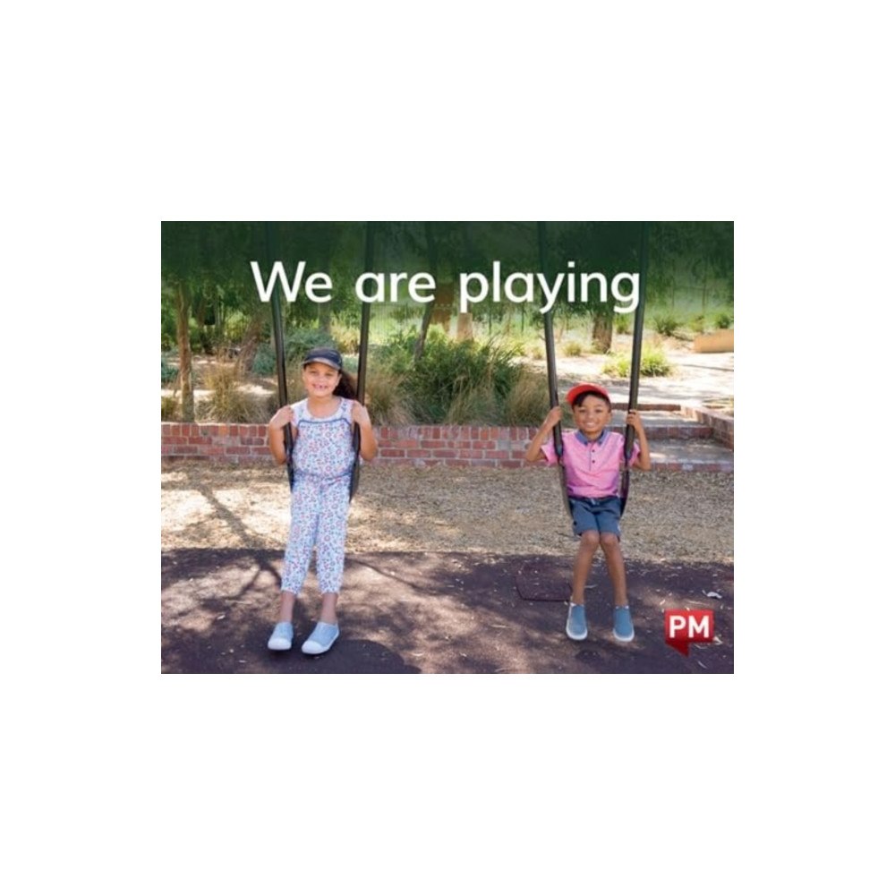 SCHOLASTIC LTD PM MAGENTA WE ARE PLAYING PM LEVEL 2 (häftad, eng)