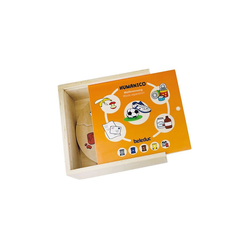 Beleduc Spel Återvinningsäventyret