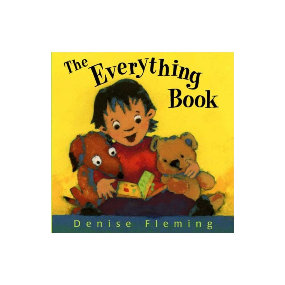 Henry Holt and Co. (BYR) Everything Book (bok, board book, eng)