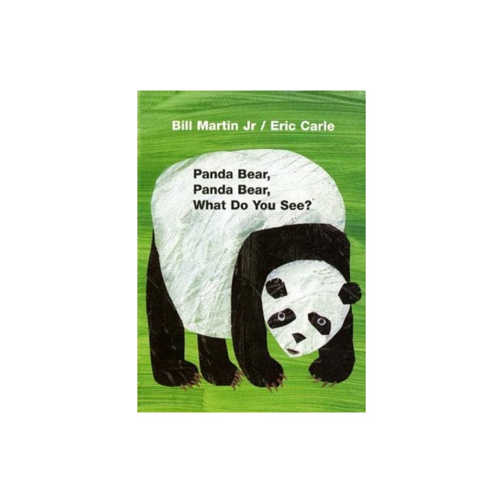 Macmillan Children's Publishing Group Panda Bear, Panda Bear, What Do You See? (bok, board book, eng)
