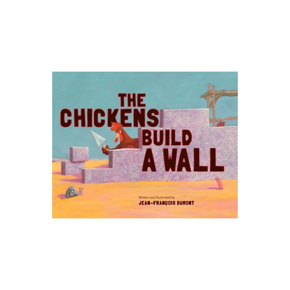 SPCK EERDMANS CHICKENS BUILD A WALL (häftad, eng)