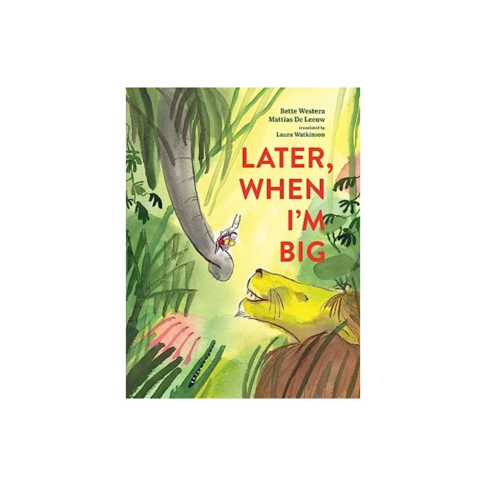 William b eerdmans publishing co Later, When I'm Big (inbunden, eng)