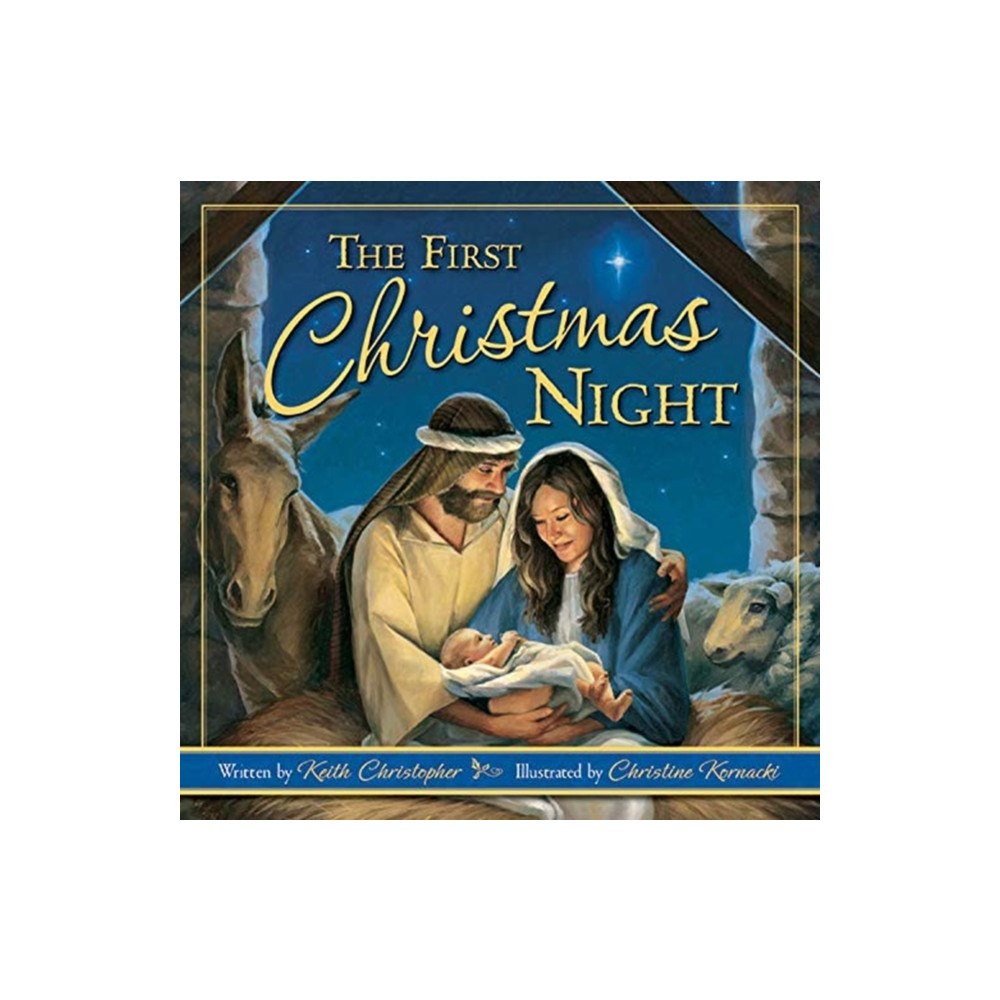 Not Stated The First Christmas Night (häftad, eng)