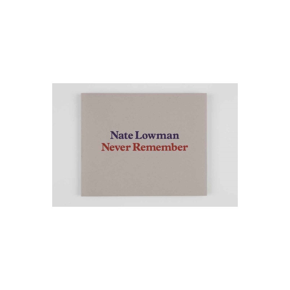 Rizzoli International Publications Nate Lowman (inbunden, eng)