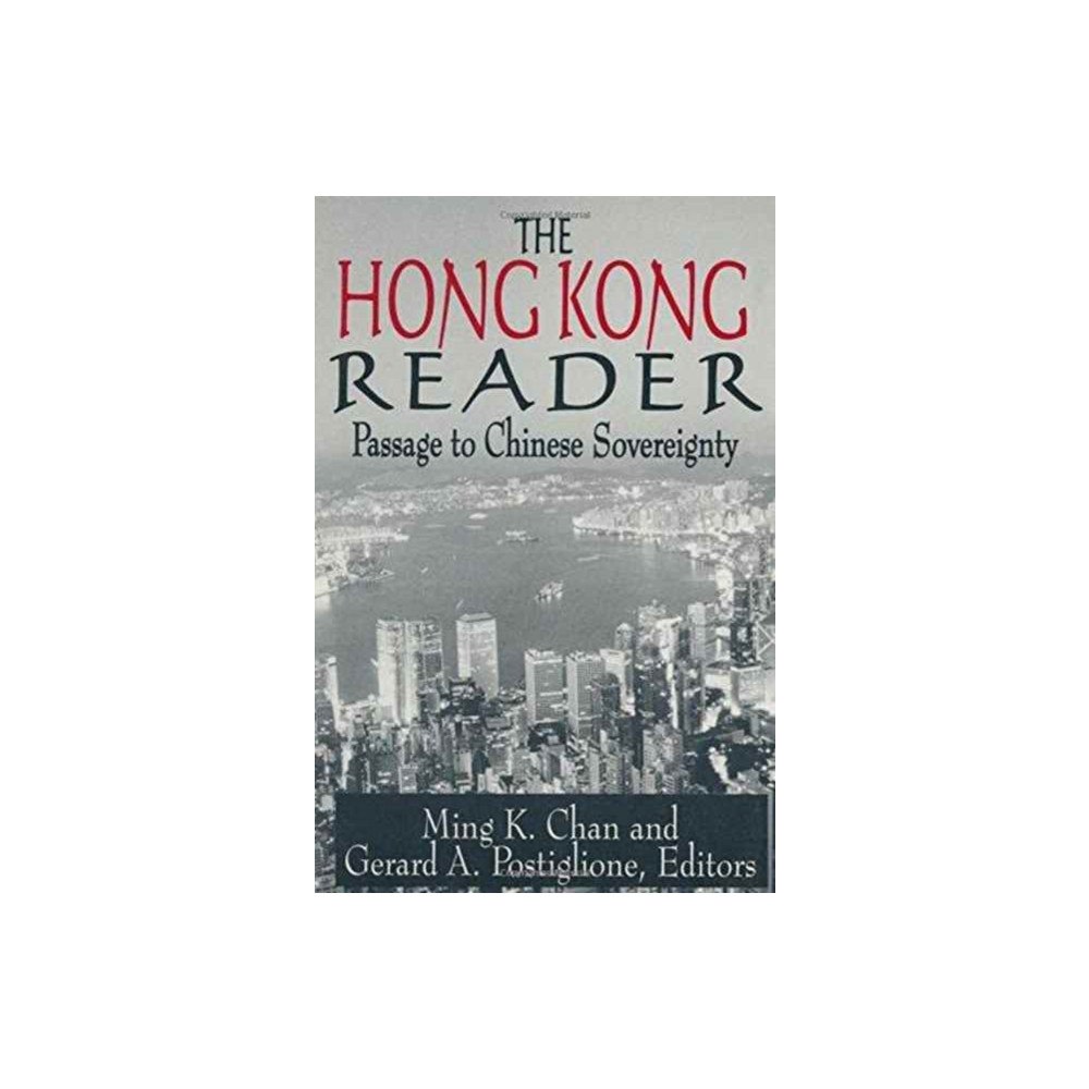 Taylor & francis inc The Hong Kong Reader (inbunden, eng)