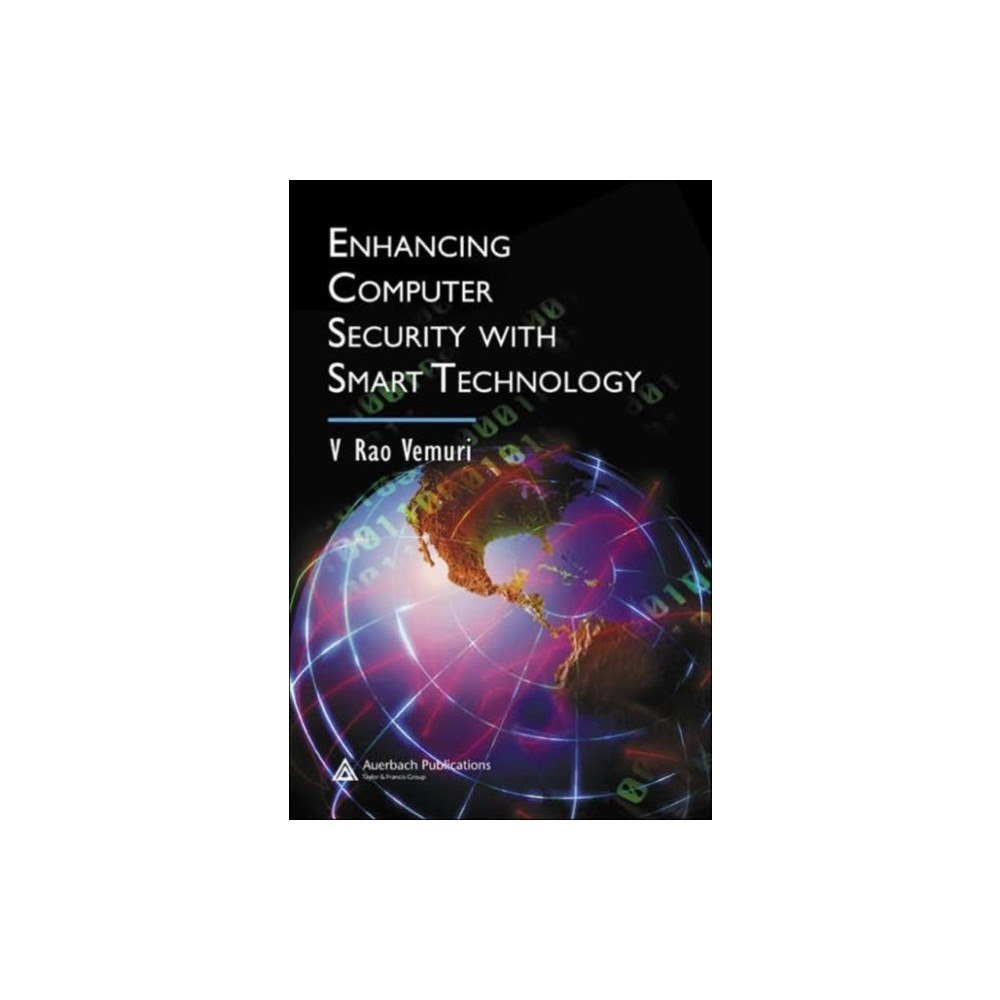 Taylor & francis ltd Enhancing Computer Security with Smart Technology (inbunden, eng)