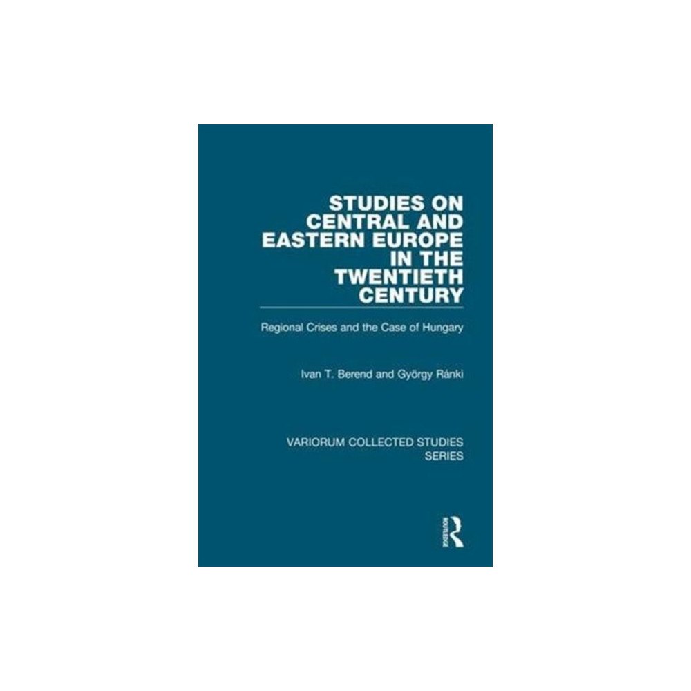 Taylor & francis ltd Studies on Central and Eastern Europe in the Twentieth Century (inbunden, eng)