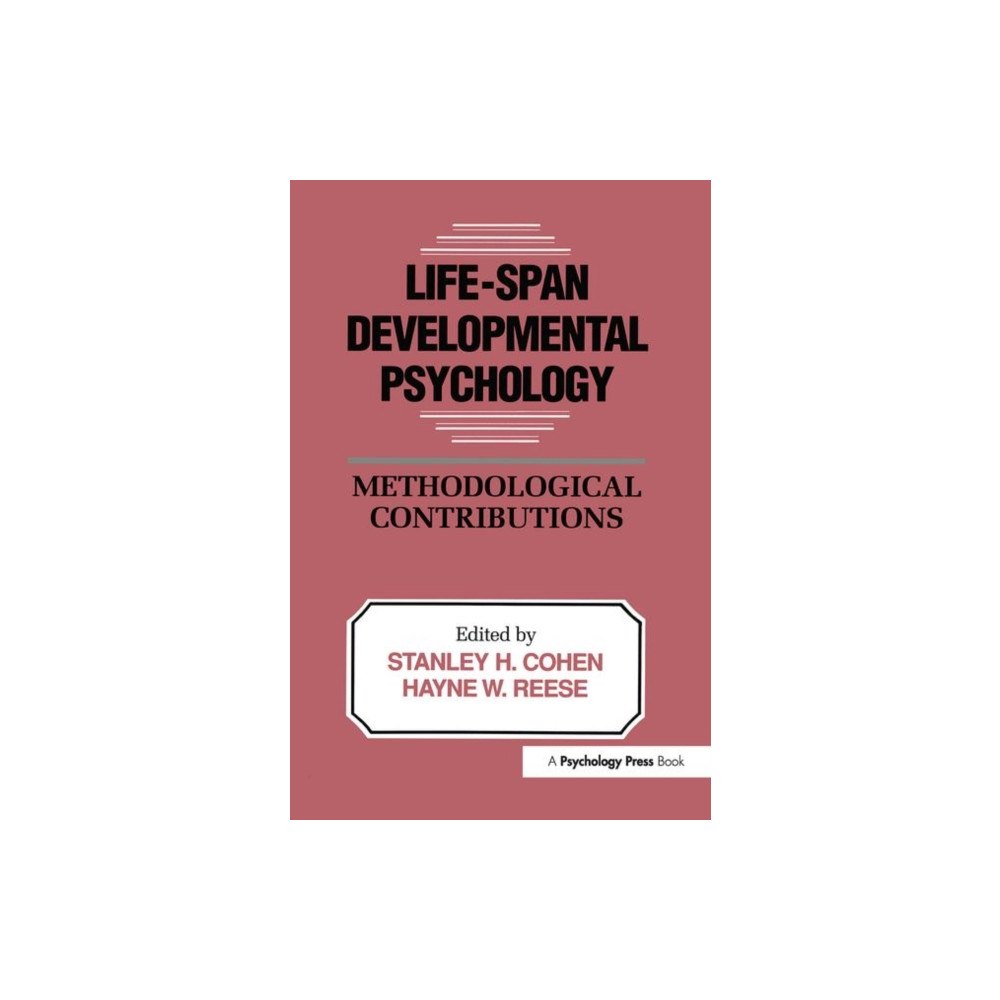 Taylor & francis inc Life-Span Developmental Psychology (inbunden, eng)