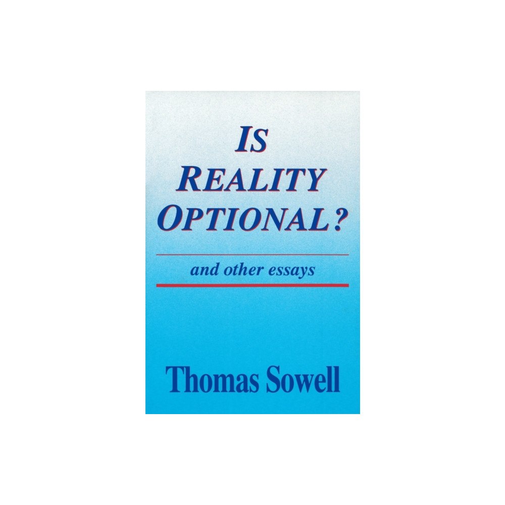 Hoover Institution Press,U.S. Is Reality Optional? (häftad, eng)