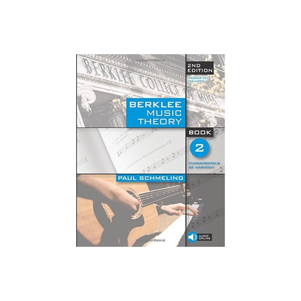 OMNIBUS PRESS BERKLEE MUSIC THEORY BK 2 2ND ED BK (häftad, eng)