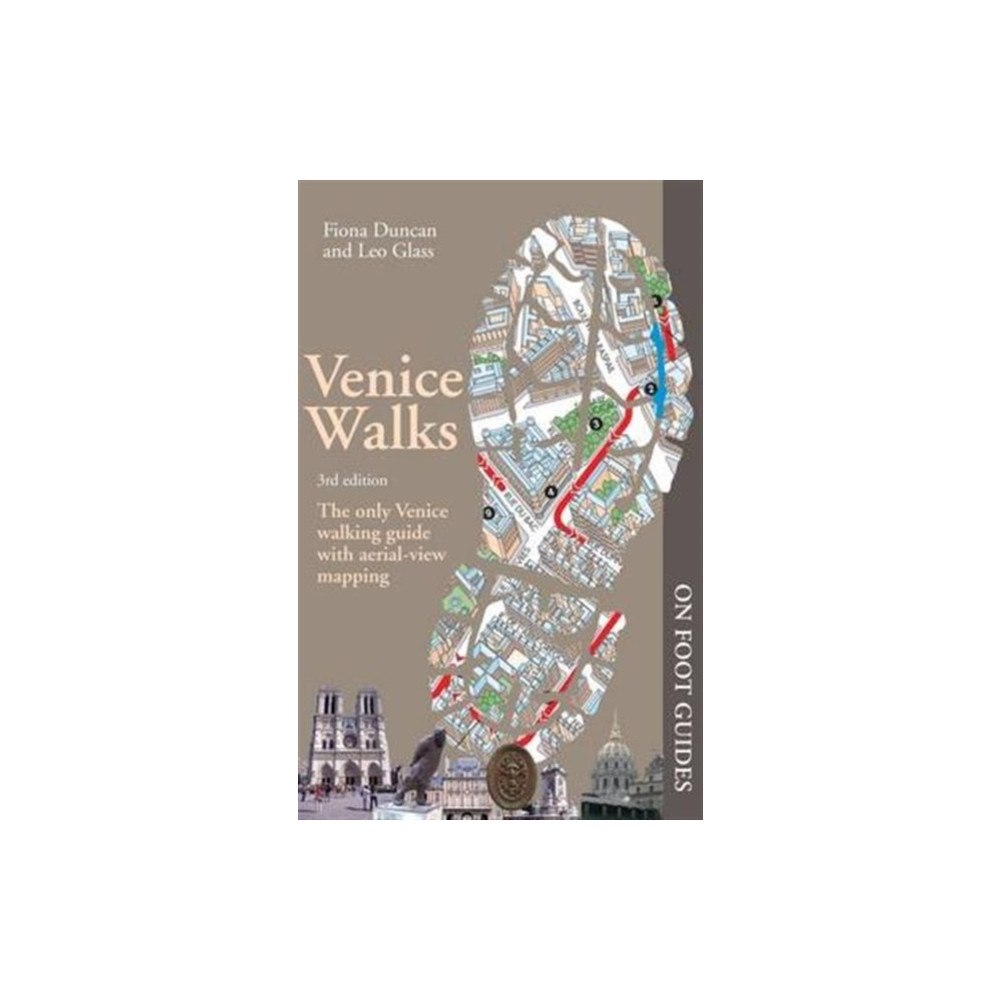 Duncan Petersen Publishing Ltd Venice Walks (häftad, eng)