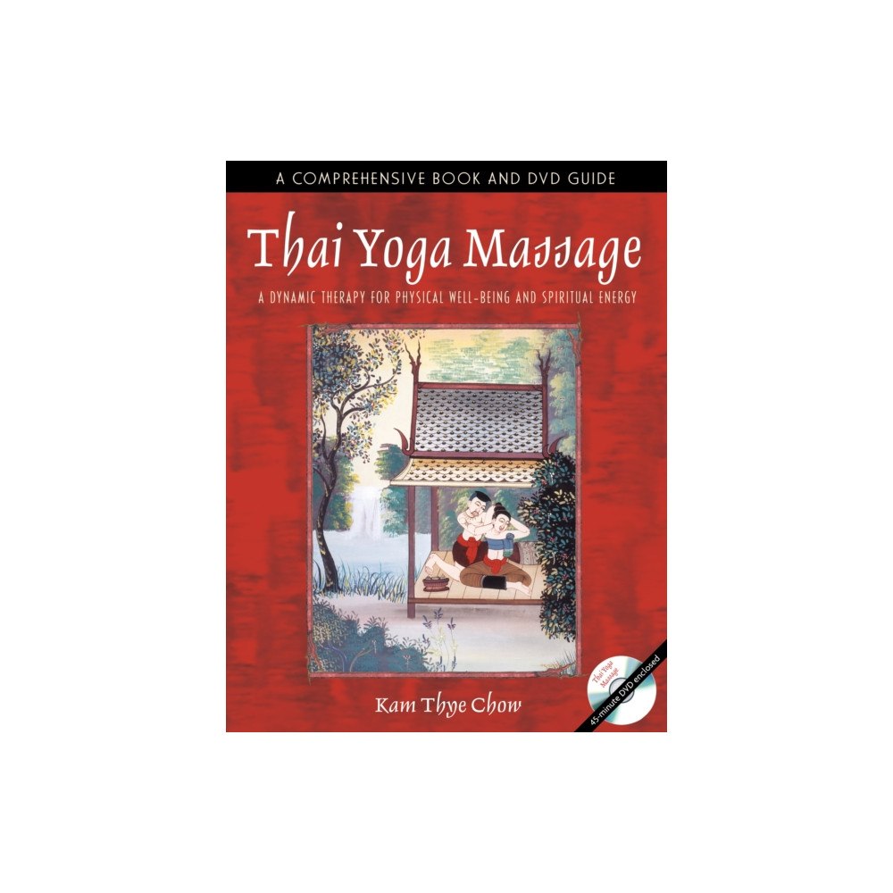 Inner Traditions Bear and Company Thai Yoga Massage (häftad, eng)