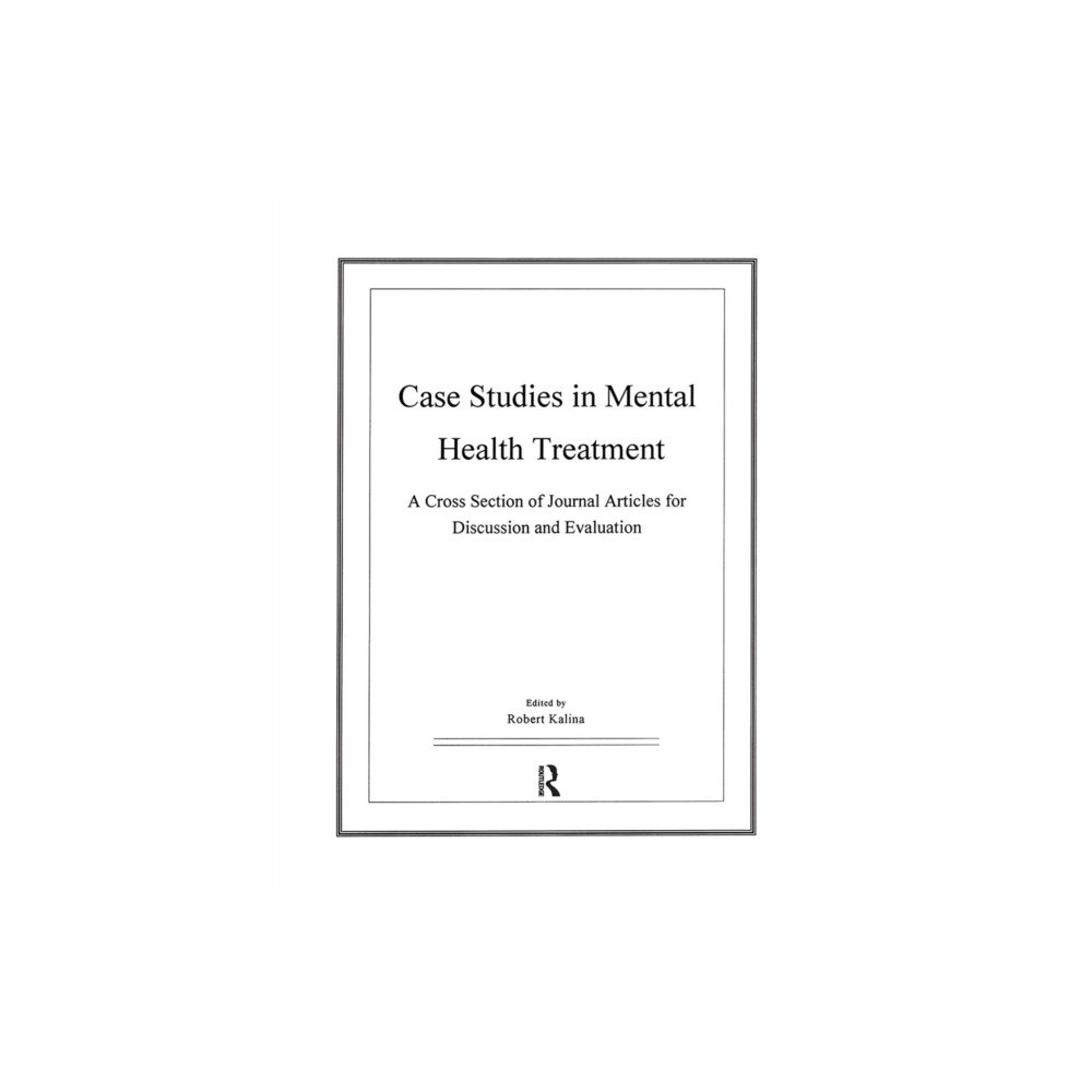 Pyrczak Publishing Case Studies in Mental Health Treatment (häftad, eng)