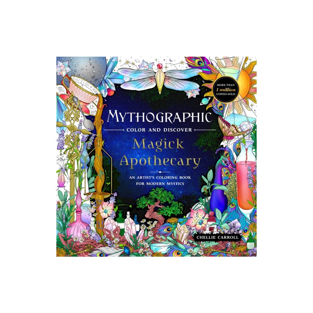 Castle Point Books Mythographic Color and Discover: Magick Apothecary (häftad, eng)