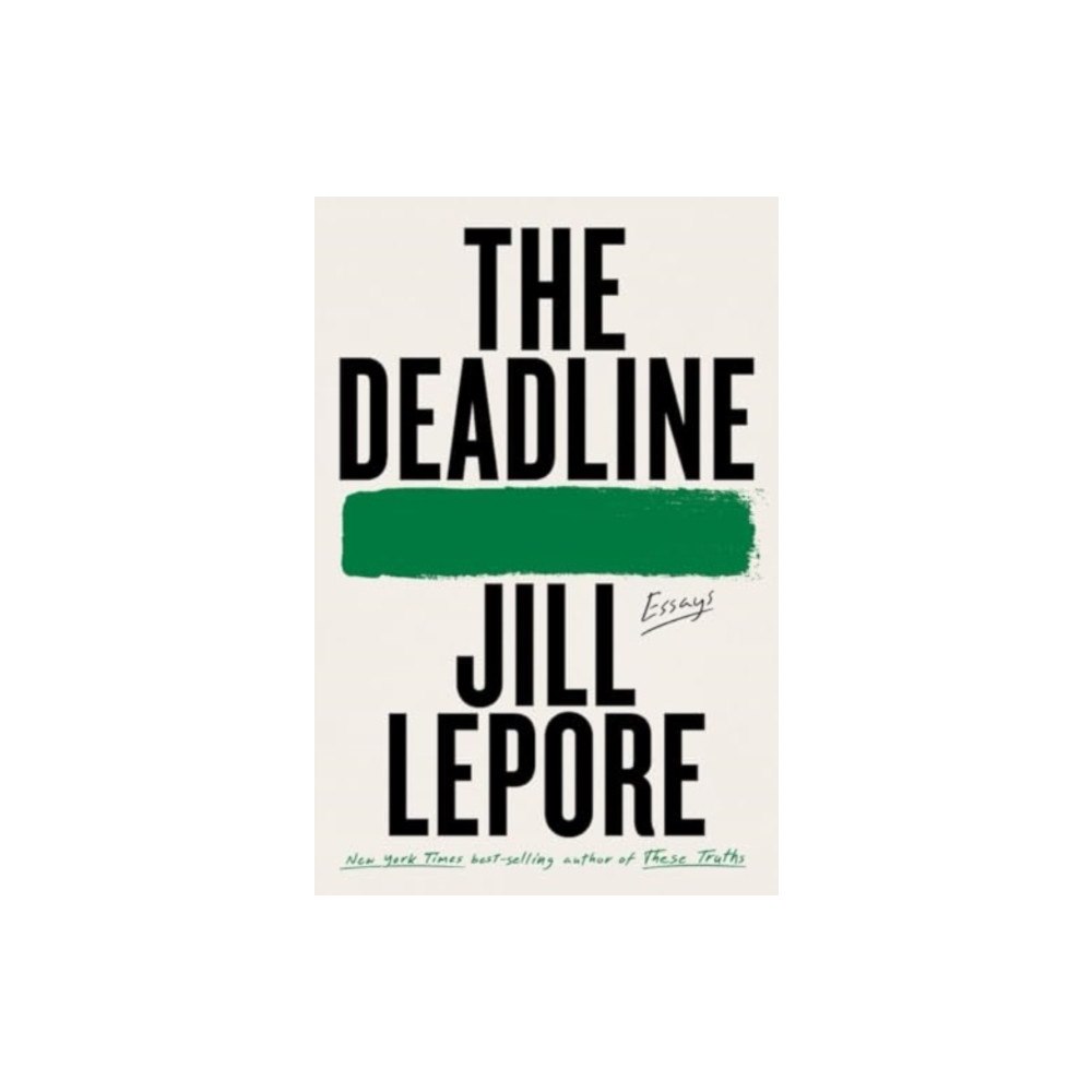 Not Stated The Deadline - Essays (häftad, eng)