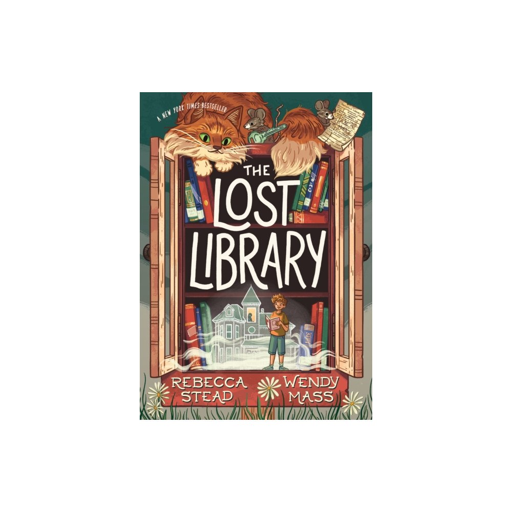 Feiwel and Friends The Lost Library (inbunden, eng)