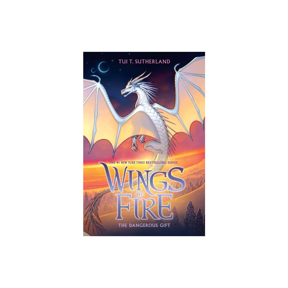 Not Stated The Dangerous Gift (Wings of Fire #14) (häftad, eng)