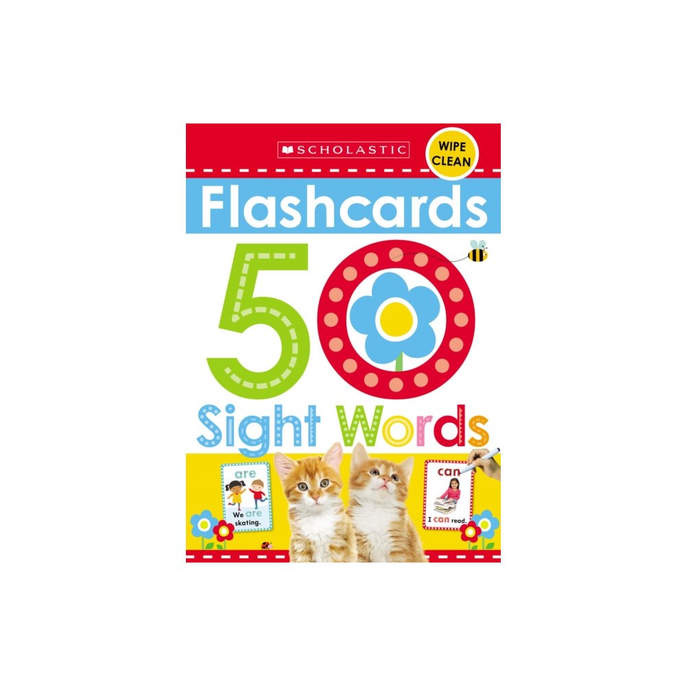 Not Stated 50 Sight Words Flashcards: Scholastic Early Learners (Flashcards) (häftad, eng)