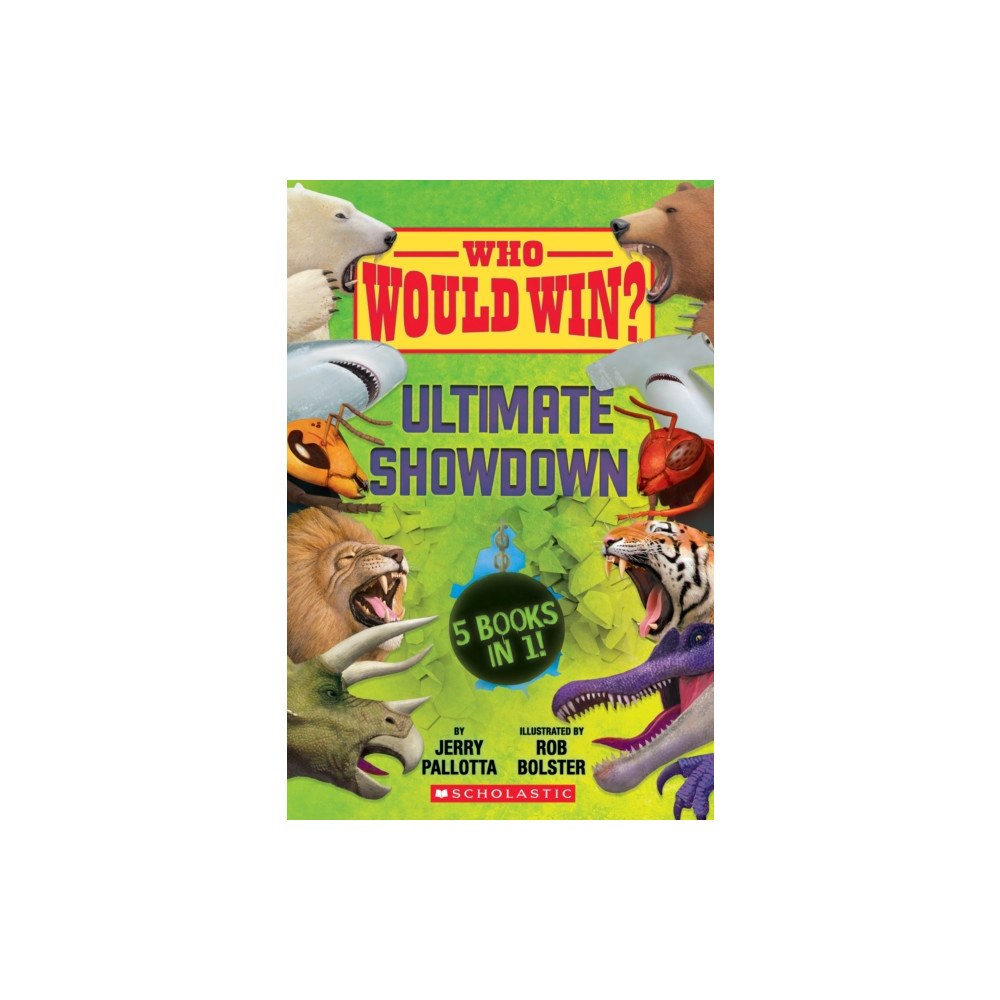 Not Stated Who Would Win?: Ultimate Showdown (häftad, eng)