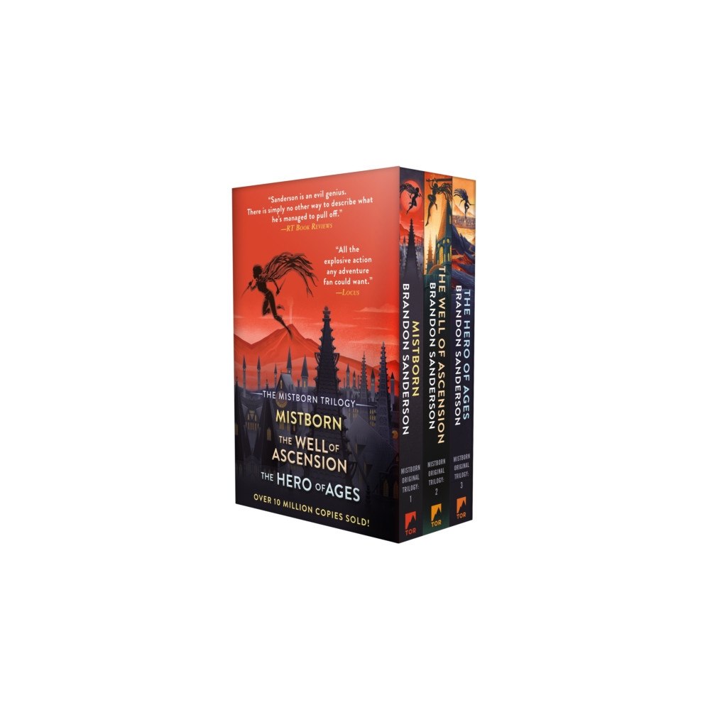 St Martins Pr The Mistborn Boxed Set 1 (häftad, eng)