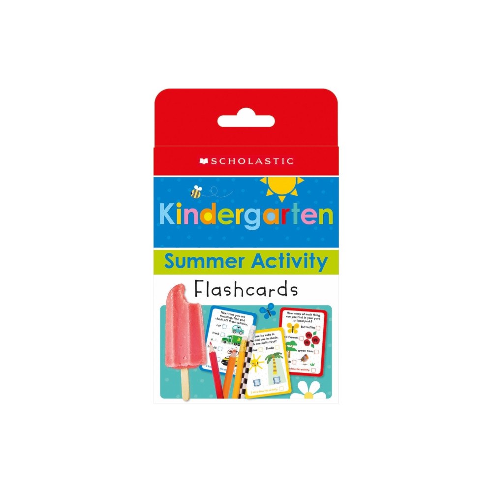 Not Stated Kindergarten Summer Activity Flashcards (Preparing for Kindergarten): Scholastic Early Learners (Flashcards) (häftad, en...