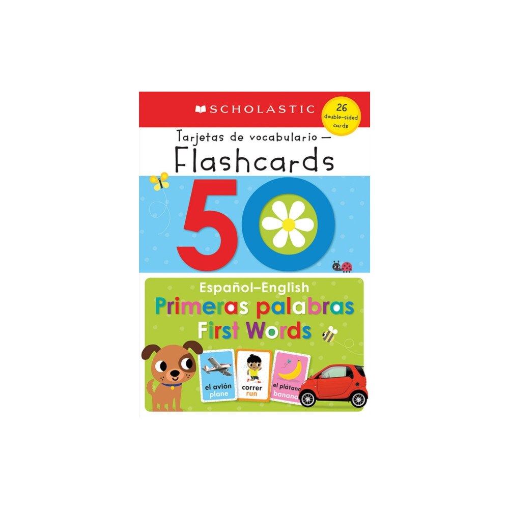 Not Stated 50 Spanish-English First Words: Scholastic Early Learners (Flashcards) (häftad, eng)