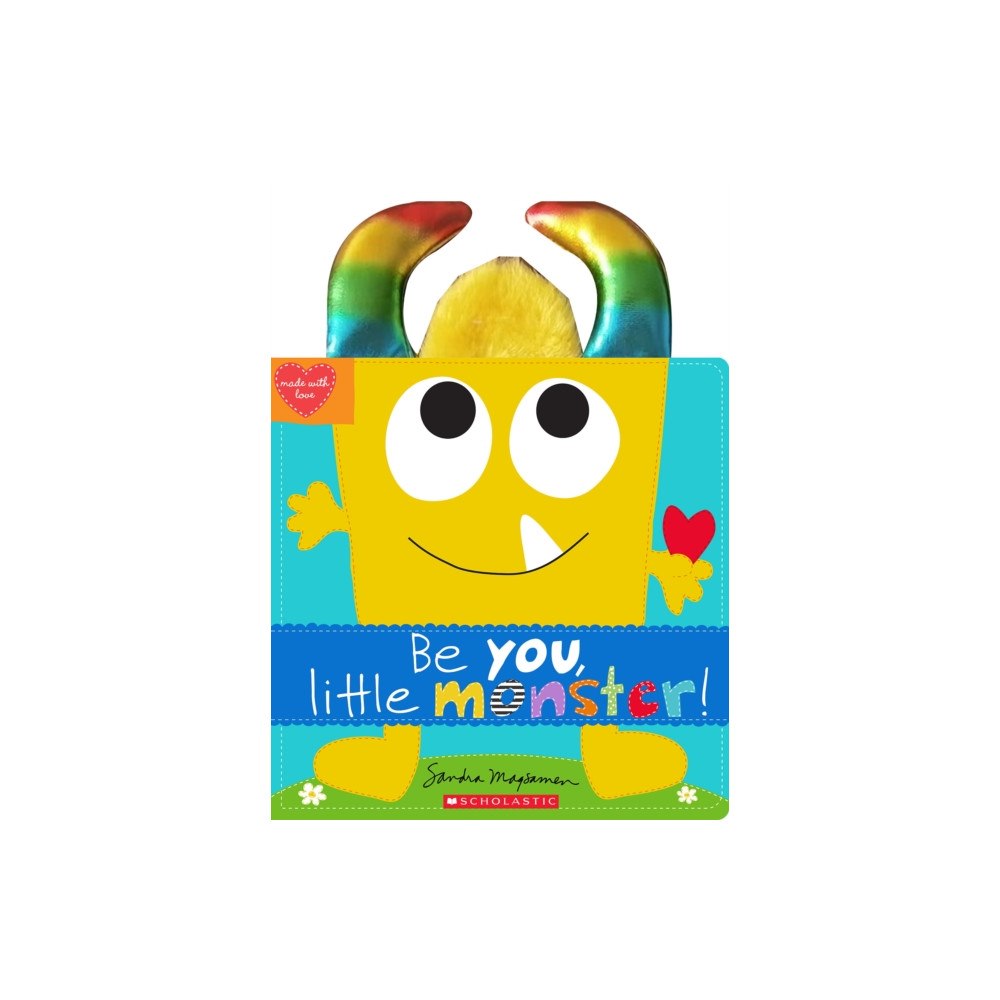 Not Stated Be You, Little Monster! (häftad, eng)