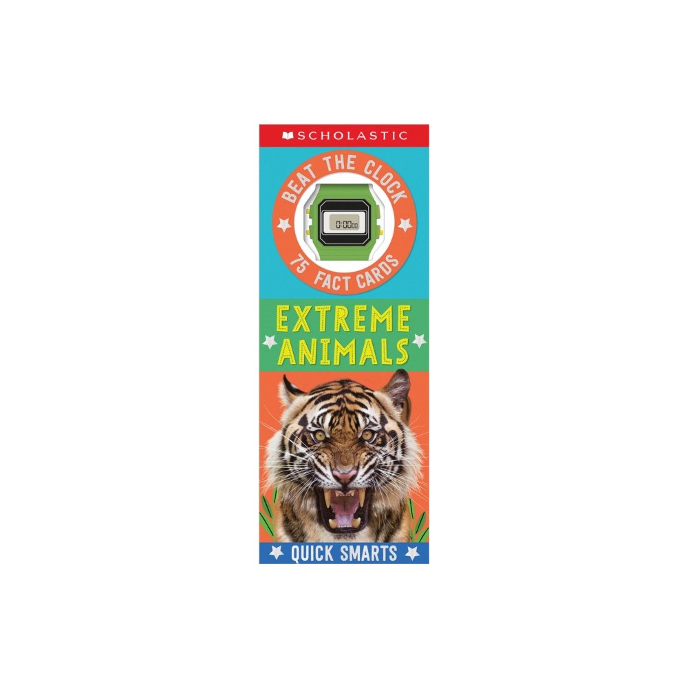 Not Stated Extreme Animals Fast Fact Cards: Scholastic Early Learners (Quick Smarts) (häftad, eng)