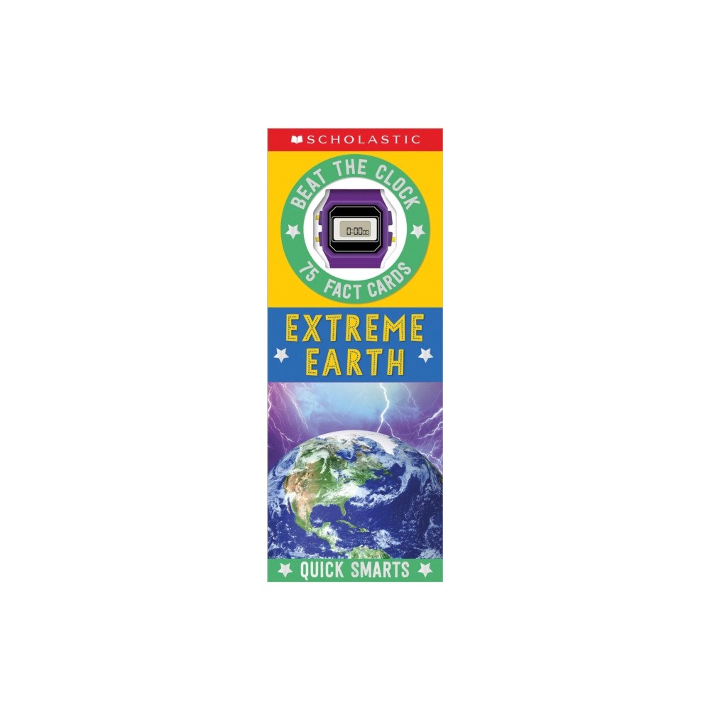 Not Stated Extreme Earth Fast Fact Cards: Scholastic Early Learners (Quick Smarts) (häftad, eng)