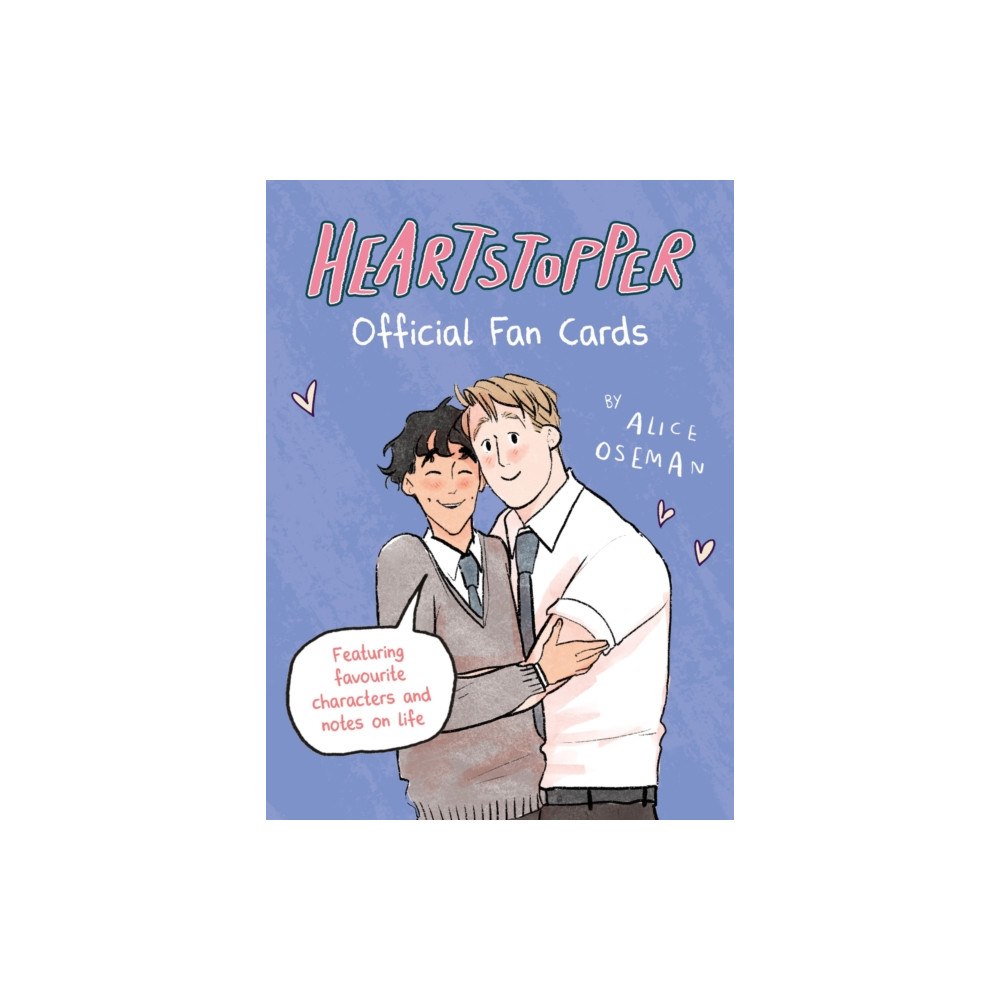 Orion Publishing Co Heartstopper Official Fan Cards (häftad, eng)