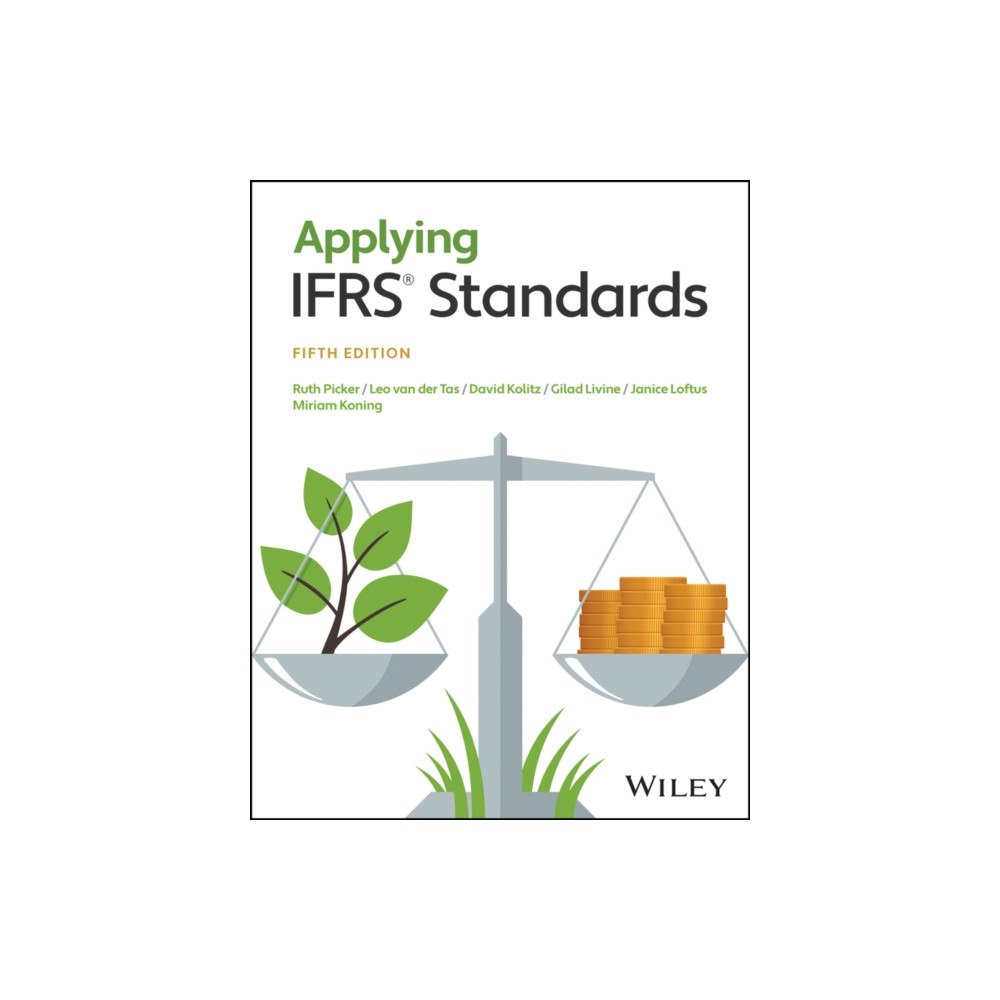 John Wiley & Sons Inc Applying IFRS Standards (häftad, eng)