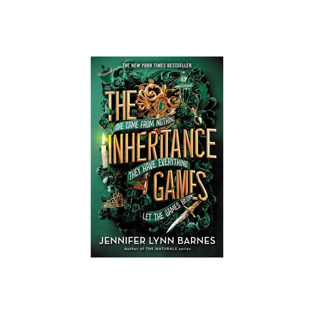 Not Stated The Inheritance Games (häftad, eng)