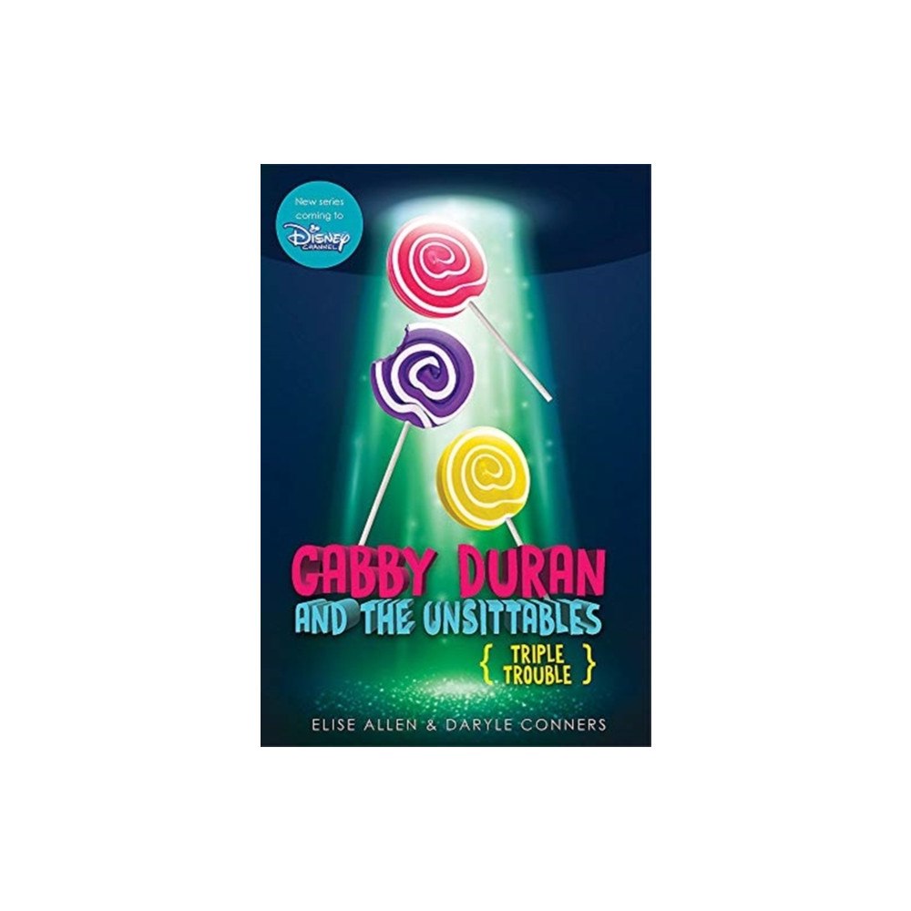 Not Stated Gabby Duran and the Unsittables, Book 4 Triple Trouble (häftad, eng)