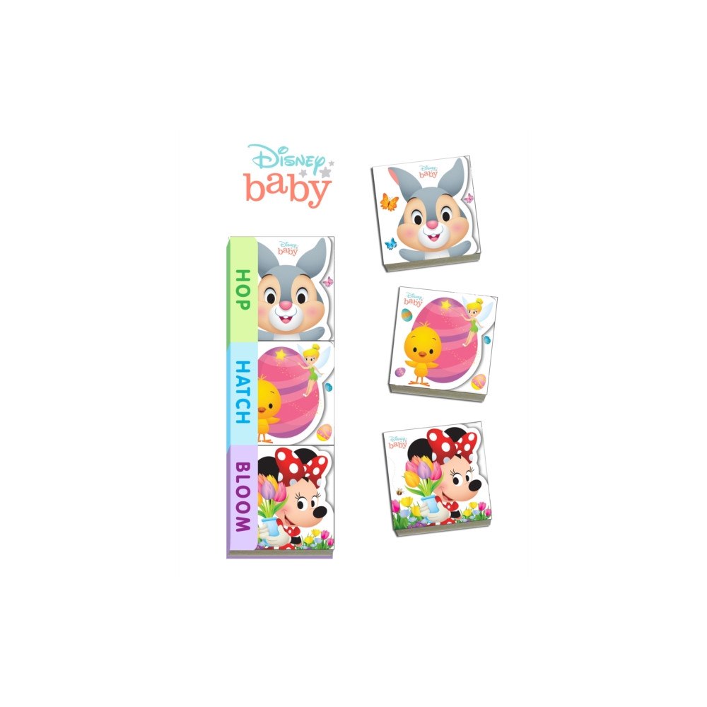 Not Stated Disney Baby: Hop, Hatch, Bloom (häftad, eng)