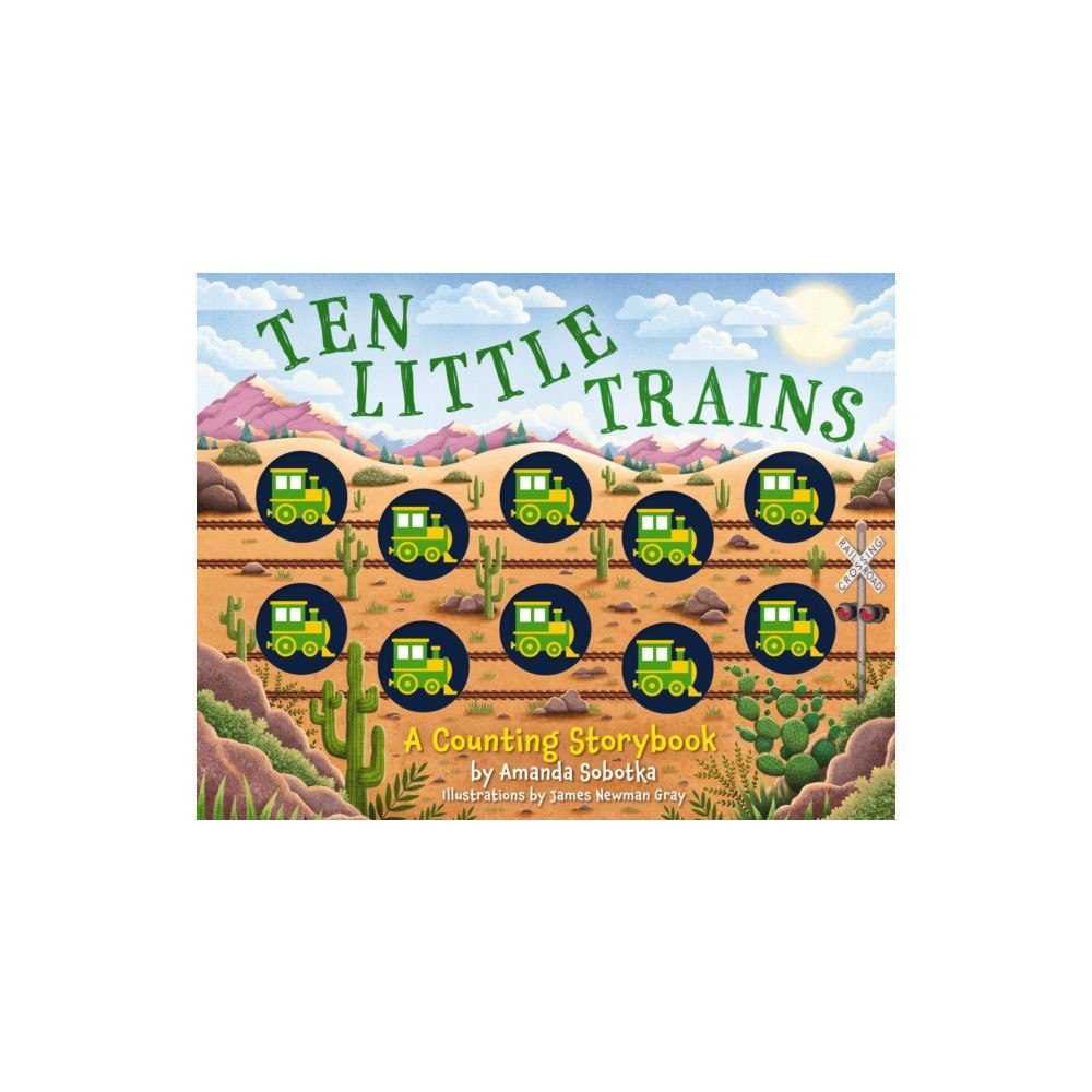 HarperCollins Focus Ten Little Trains (bok, board book, eng)