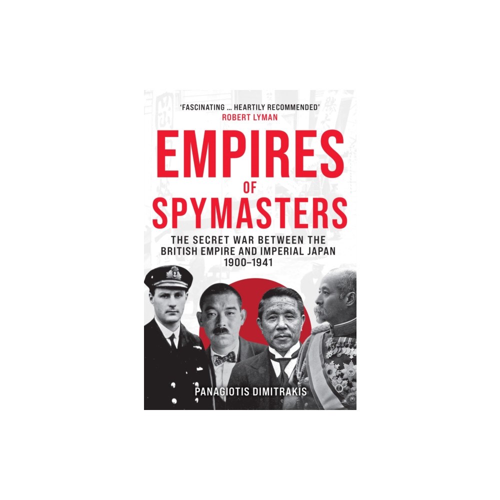 Amberley Publishing Empires of Spymasters (inbunden, eng)
