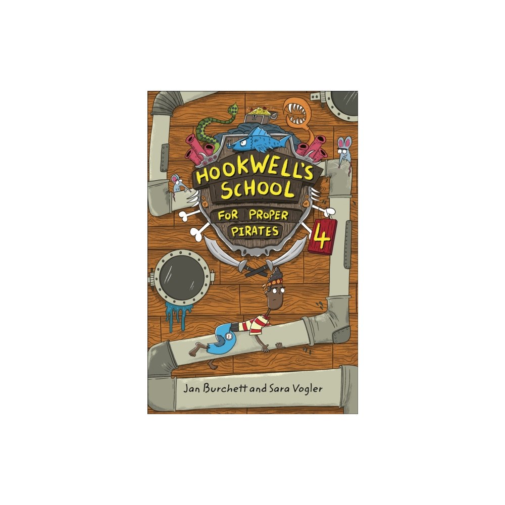 Hachette Learning Reading Planet: Astro – Hookwell's School for Proper Pirates 4 - Earth/White band (häftad, eng)