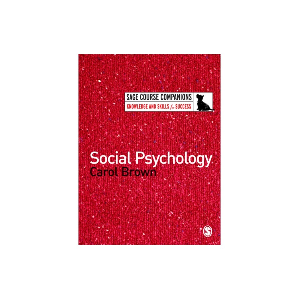Sage publications inc Social Psychology (häftad, eng)