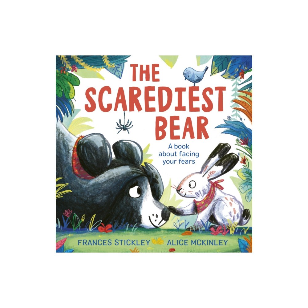 Simon & Schuster Ltd The Scarediest Bear (häftad, eng)
