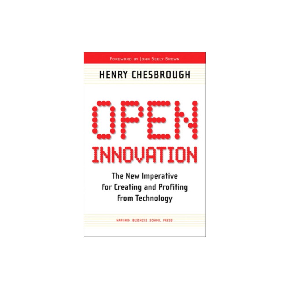 Harvard Business Review Press Open Innovation (häftad, eng)